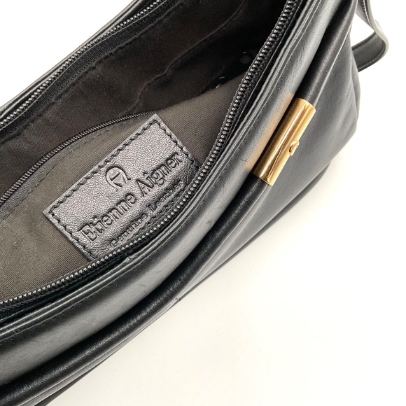 Rare vintage etienne aigner soft leather purse w/ matching wallet and coin case - Picture 14 of 16